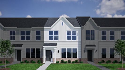 New construction Townhouse house 101 O'Leary Cir, Summerville, SC 29483 - photo 7 7