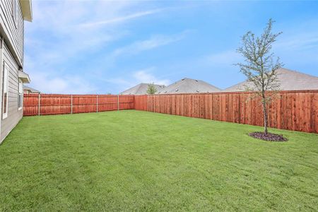 New construction Single-Family house 1603 Gentle Night Drive, Forney, TX 75126 Landmark Series - Meyerson- photo 22 22