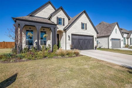 New construction Single-Family house 425 Lost Creek Trail, Waxahachie, TX 75165 - photo 1 1