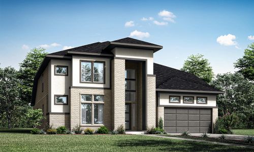 New construction Single-Family house Burano, 30406 Garden Ridge Court, Fulshear, TX 77441 - photo