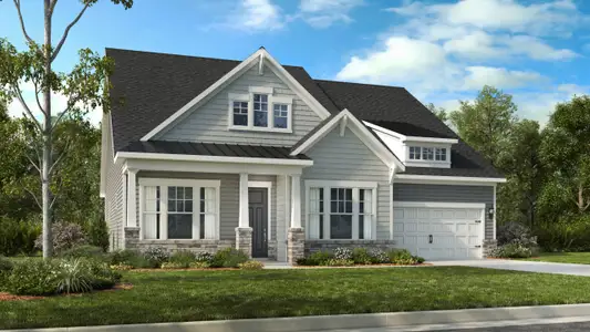 New construction Single-Family house 5312 Allburn Pkwy, Concord, NC 28027 - photo 1 1