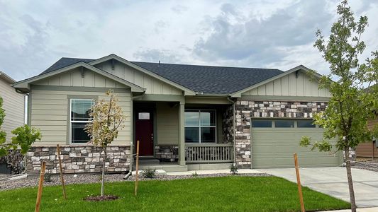 New construction Single-Family house 1817 Sawtooth Mountain Drive, Berthoud, CO 80513 FOWLER- photo 0