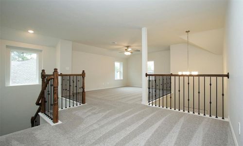 New construction Single-Family house 231 Butterfly Orchid Court, Willis, TX 77318 Premier Series - Hickory- photo 34 34