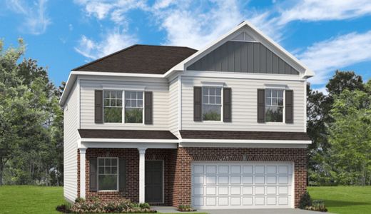 New construction Single-Family house 5 Dungannon Loop, Clayton, NC 27520 - photo 6 6