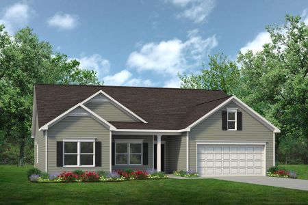 New construction Single-Family house 114 Beverly Place, Four Oaks, NC 27524 - photo 50 50