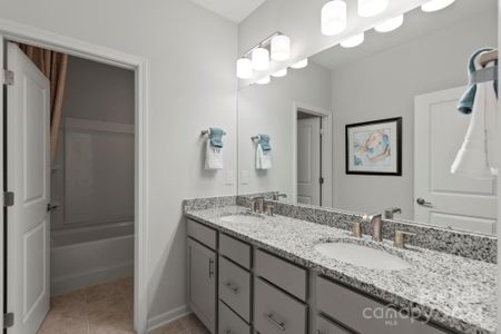 New construction Townhouse house 1133 Lost Cove Road, Indian Land, SC 29707 Telluride- photo 18 18
