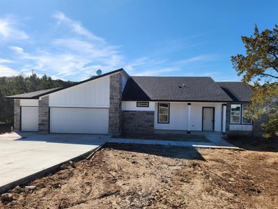 New construction Single-Family house 20501 Rockpark Ln, Lago Vista, TX 78645 - photo 0