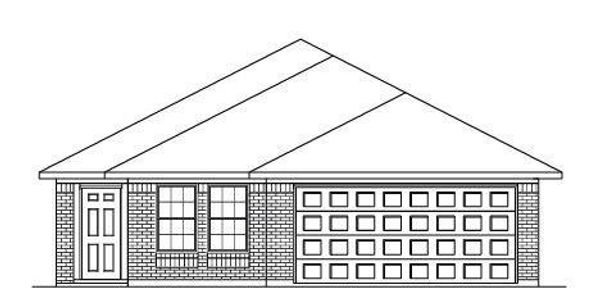 New construction Single-Family house 315 Bennett Street, Angleton, TX 77515 The Mallory- photo 1 1