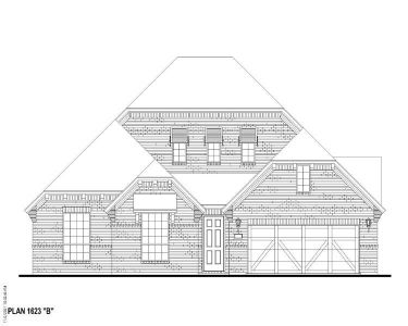 New construction Single-Family house Plan 1623, 4800 Triadic Lane, Celina, TX 75078 - photo