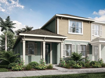 New construction Townhouse house 12471 Shipwatch Street, Orlando, FL 32832 - photo 0
