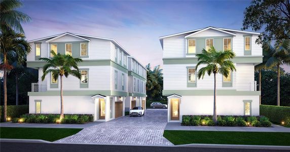 New construction Townhouse house 407 S Albany Avenue, Unit 5, Tampa, FL 33606 - photo 0