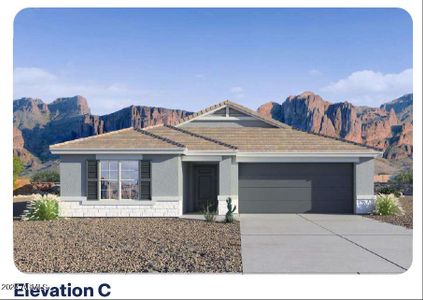 New construction Single-Family house 17706 W Hatcher Road, Waddell, AZ 85355 - photo 1 1
