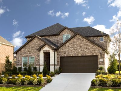 New construction Single-Family house 1622 King Ranch Road, Conroe, TX 77301 The Pearl (L452)- photo 0 0