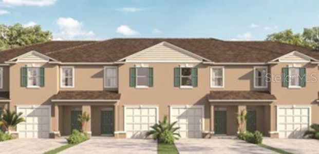 New construction Single-Family house 669 Preston Cove Drive, Saint Cloud, FL 34771 - photo 0