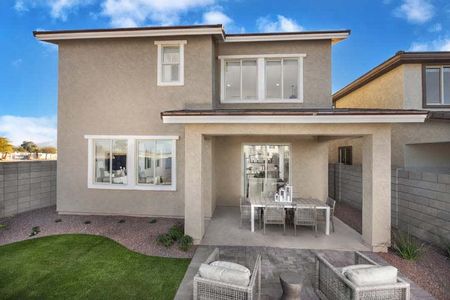 Back Elevation | Lumia | Mandarin at Citrus Park | New Homes in Goodyear, AZ | Landsea Homes