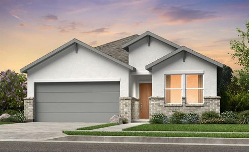 New construction Single-Family house 1226 Sugar Drive, Tomball, TX 77375 Azalea- photo 0 0