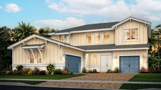 New construction Single-Family house 19106 Croft Mill Xing Crossing, Loxahatchee, FL 33470 Sage- photo 0