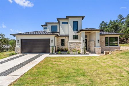 New construction Single-Family house 104 S Meadowlark St, Lakeway, TX 78734 - photo 0 0