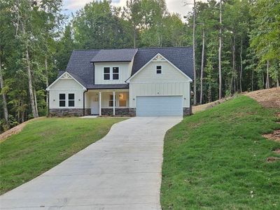 New construction Single-Family house 485 N Oakland Circle, Mcdonough, GA 30253 - photo 0