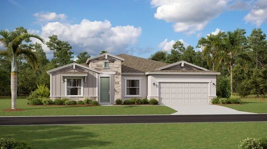 New construction Single-Family house 7113 Dilly Lake Avenue, Groveland, FL 34714 - photo 1 1