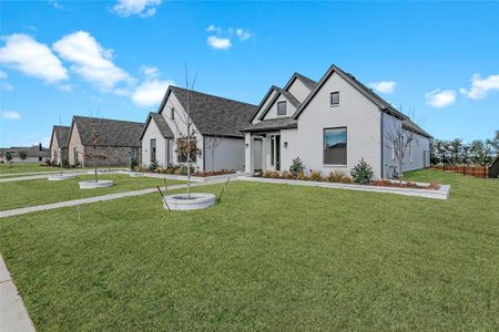 New construction Single-Family house 201 Bel Grand Road, Haslet, TX 76052 - photo 1 1