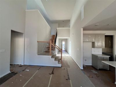 New construction Single-Family house 1101 Calendula Trail, Andice, TX 78628 Balcones- photo 2