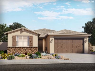 New construction Single-Family house 20775 N Roadrunner Lane, Maricopa, AZ 85138 - photo 0
