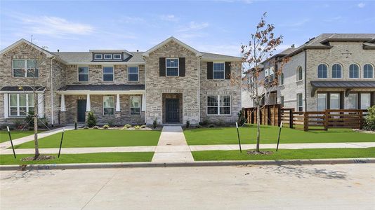 New construction Townhouse house 1146 Morgan Drive 10 Drive, Unit 10, Sherman, TX 75090 - photo 0