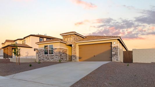 New construction Single-Family house 6831 W Molly Ln, Peoria, AZ 85383 El Dorado- photo 49 49