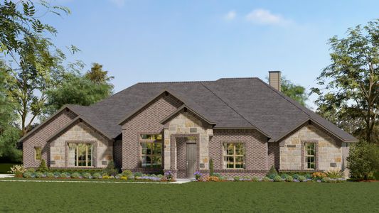 New construction Single-Family house 116 Cooper Lane, Van Alstyne, TX 75495 - photo 64 64