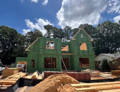 New construction Single-Family house 4800 Latimer Road, Raleigh, NC 27609 - photo 50 50