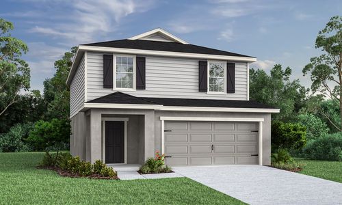 New construction Single-Family house 5532 Maddie Drive, Haines City, FL 33844 - photo 1 1