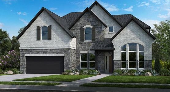 New construction Single-Family house 2001 Algardi Drive, Little Elm, TX 75068 Peridot- photo 0