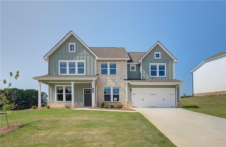 New construction Single-Family house 204 Blanton Lane, Stockbridge, GA 30281 Stonefield- photo 0