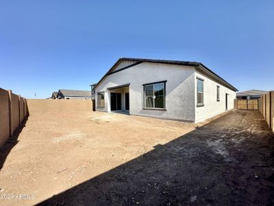 New construction Single-Family house 22666 E Roundup Way, Queen Creek, AZ 85142 Ruby Homeplan- photo 24 24