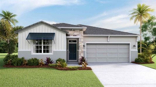 New construction Single-Family house 17722 Pastureland Avenue, Bradenton, FL 34211 - photo 0