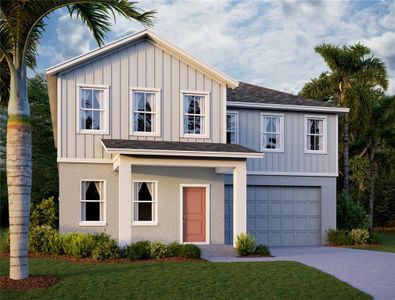 New construction Single-Family house 2228 Gold Summit Drive, Minneola, FL 34715 Griffin Homeplan- photo 0 0