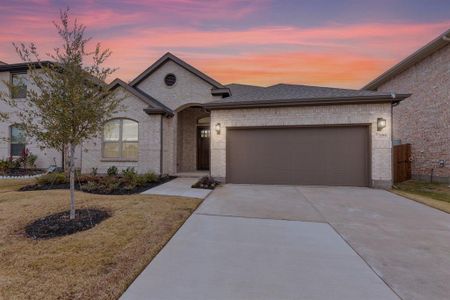 New construction Single-Family house 4640 Lyre Leaf Drive, Crowley, TX 76036 Bridgeport- photo 0 0
