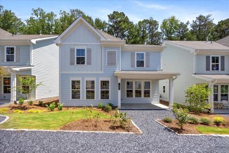 New construction Single-Family house 3823 Cottage Circle Court, Clarkston, GA 30021 Lenox- photo 0