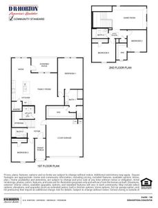 New construction Single-Family house 822 Wind Cove Lane, Princeton, TX 75407 X40N- photo 1 1