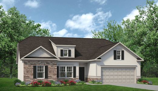New construction Single-Family house 114 Beverly Place, Four Oaks, NC 27524 - photo 8 8