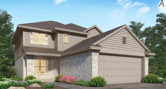 New construction Single-Family house 18625 Cepagatti Drive, New Caney, TX 77357 Hawthorn II- photo 0 0
