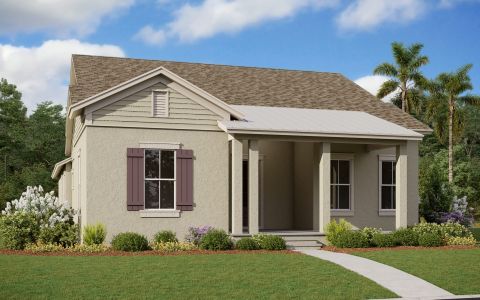 New construction Single-Family house 8704 Crick Alley, Orlando, FL 32827 - photo 2 2