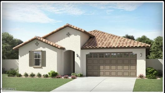 New construction Single-Family house 3154 N 199Th Drive, Buckeye, AZ 85396 Revolution- photo 0 0