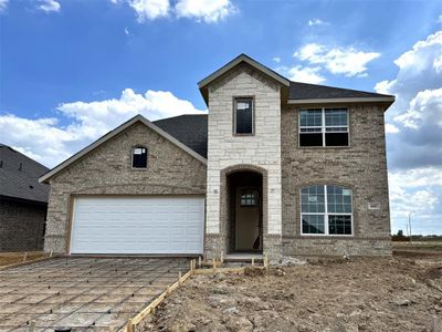 New construction Single-Family house 4445 Copper Point Drive, Fort Worth, TX 76036 Concept 2440- photo 0