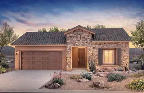 New construction Single-Family house 7691 W Meadowlark Way, Florence, AZ 85132 Haven- photo 0