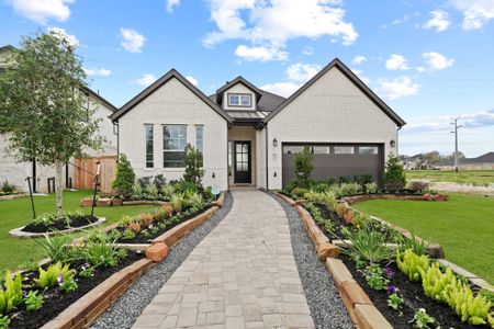 New construction Single-Family house 7707 Clover Gully Lane, Katy, TX 77493 Sunnyside - 50' Lot- photo