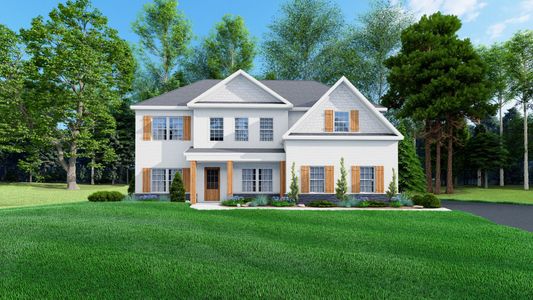 New construction Single-Family house Cypress, Ashton Place, Newnan, GA 30265 - photo