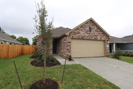 New construction Single-Family house 1212 Filly Creek Drive, Alvin, TX 77511 Boxwood- photo 0 0