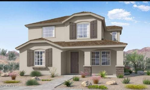 New construction Single-Family house 14124 W Buckskin Trail, Surprise, AZ 85387 Plan CC-RM3- photo 0